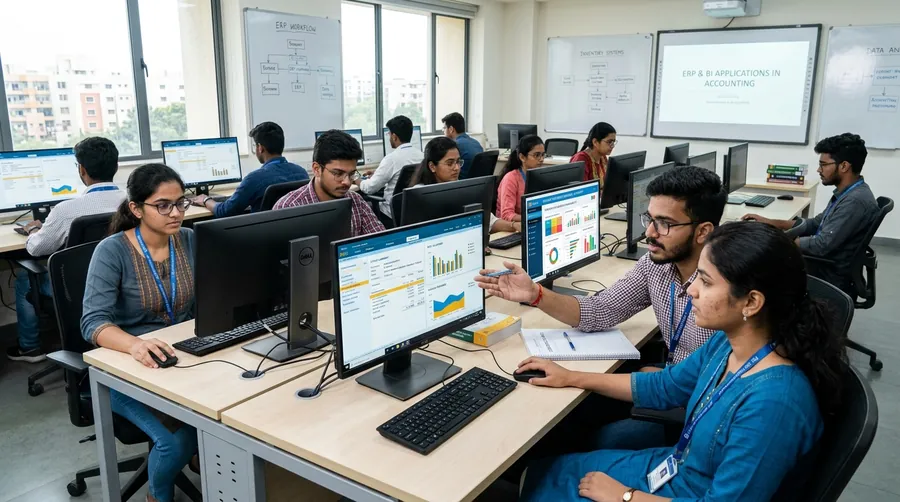 B.Com in Computer Applications (BCCA) at City Premier College (CPC), Nagpur