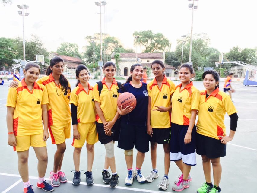 Basketball Championship Squad at City Premier College Nagpur