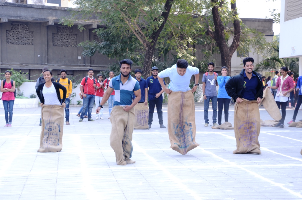 Sack Race & Fun Athletics at City Premier College Nagpur