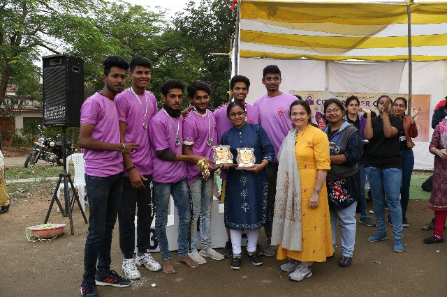 Annual Sports Prize Distribution at City Premier College Nagpur