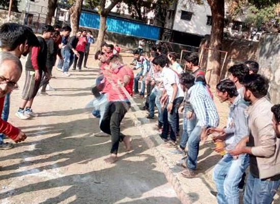 Tug of War Batch Challenge at City Premier College Nagpur