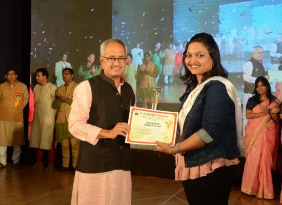 Student of the year – 2018 Priyanka Sharma