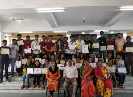 Winner in Various Intercollge Competition