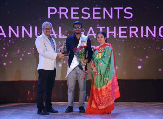 Student of the year – 2019 Nikhil Kela